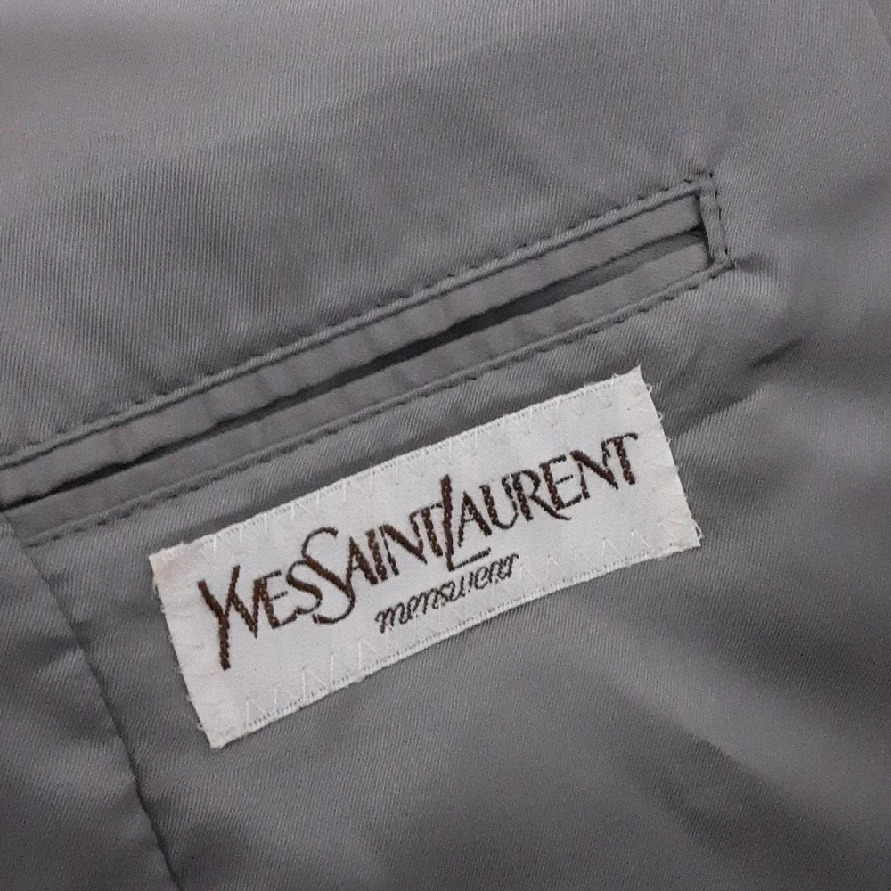 Vintage YSL Yves st Lauren blazer suit wool blend tweed